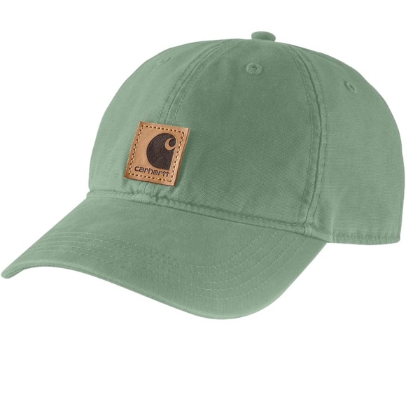 Carhartt Canvas Cap - Loden Frost - Picture 1 of 8